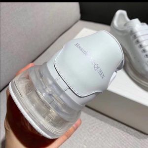 Alexander McQueen (White) Sneakers